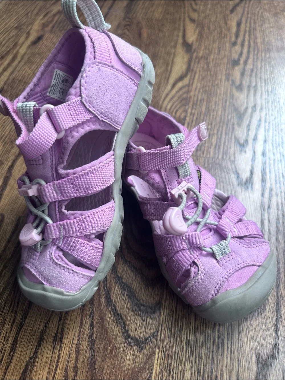 Keen Seacamp II CNX Sandals - Kids' 12 pink